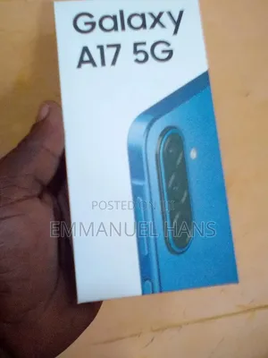 New Samsung Galaxy A17 5G 256 GB Blue