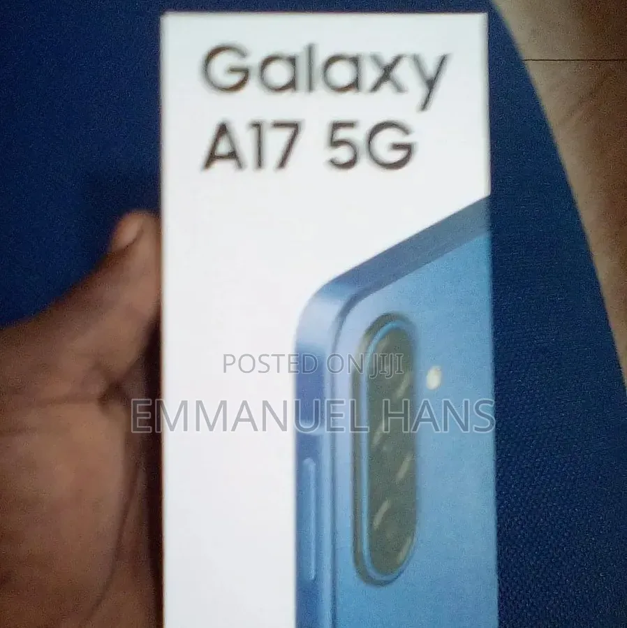 New Samsung Galaxy A17 5G 256 GB Blue