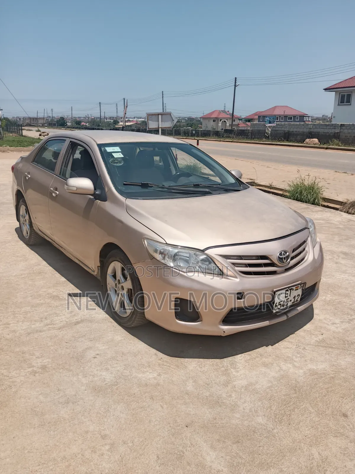 Toyota Corolla 2012 Brown
