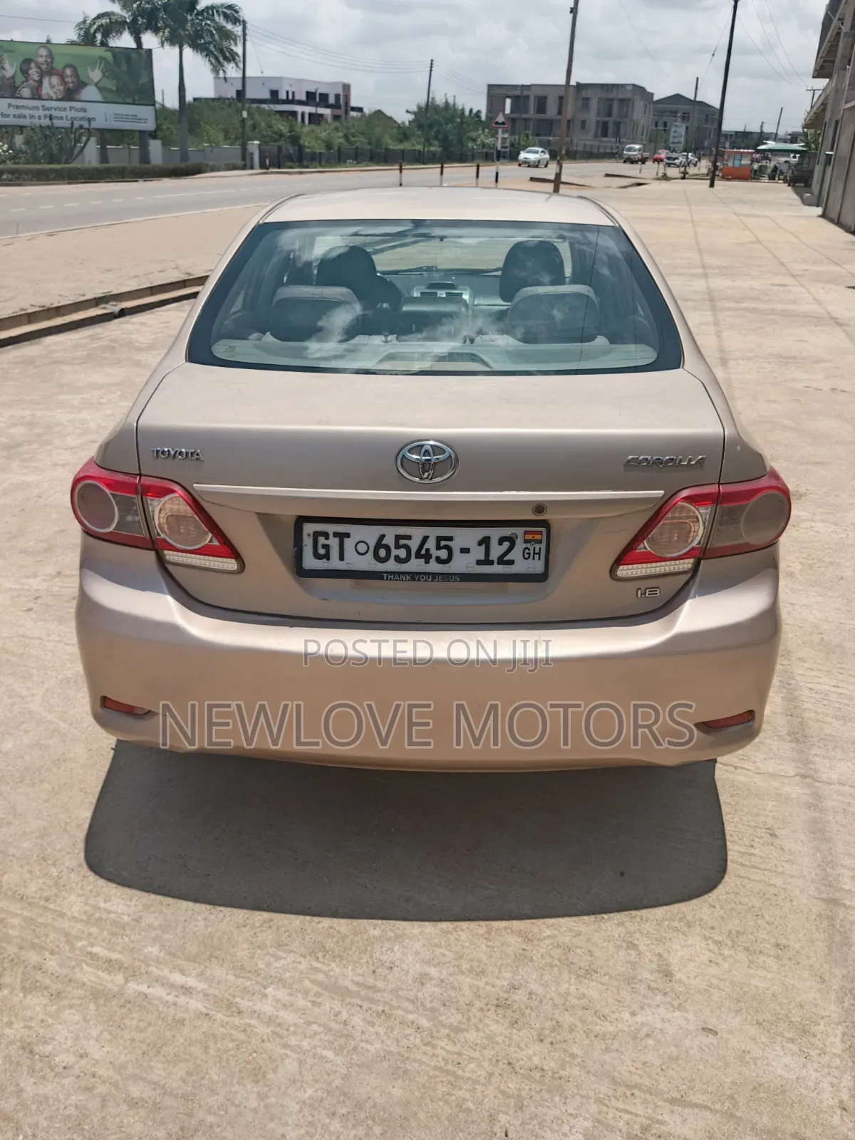 Toyota Corolla 2012 Brown