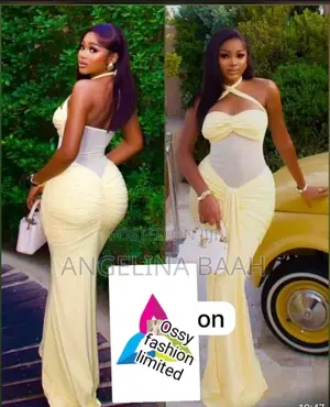 Dress Available in Different Colors