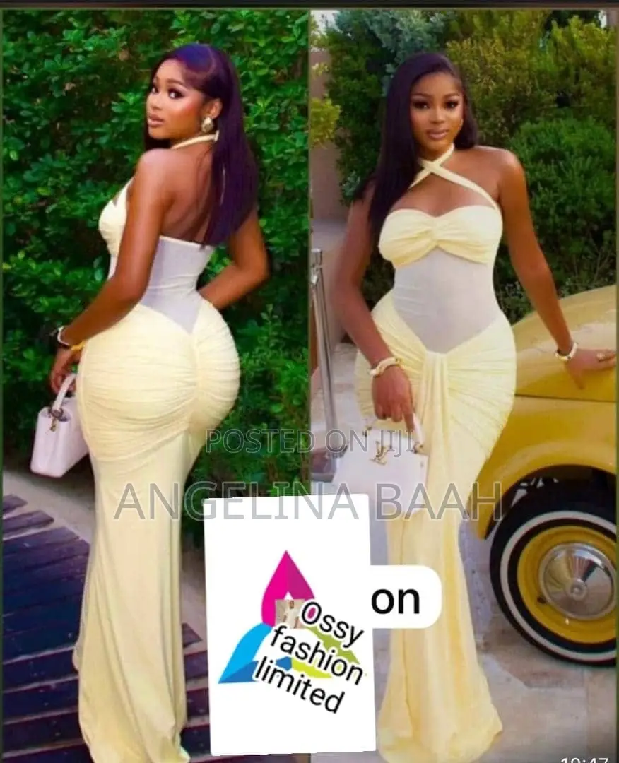 Dress Available in Different Colors