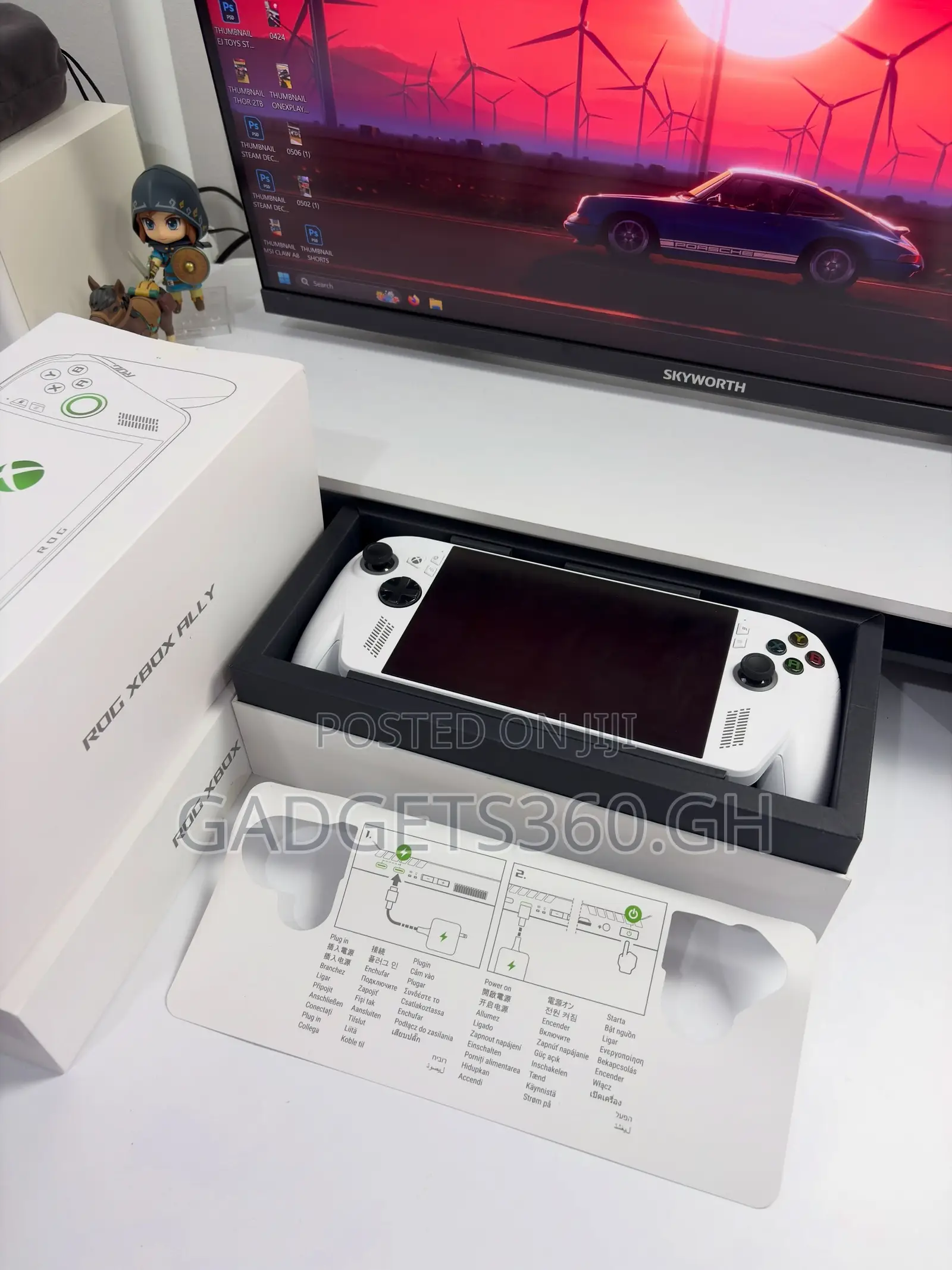 ASUS Xbox Rog Ally (512gb) Rc73ya