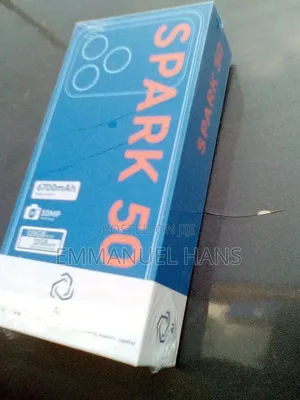 New Tecno Spark 50 128 GB Gold