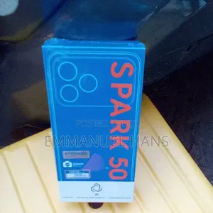 New Tecno Spark 50 128 GB Gold