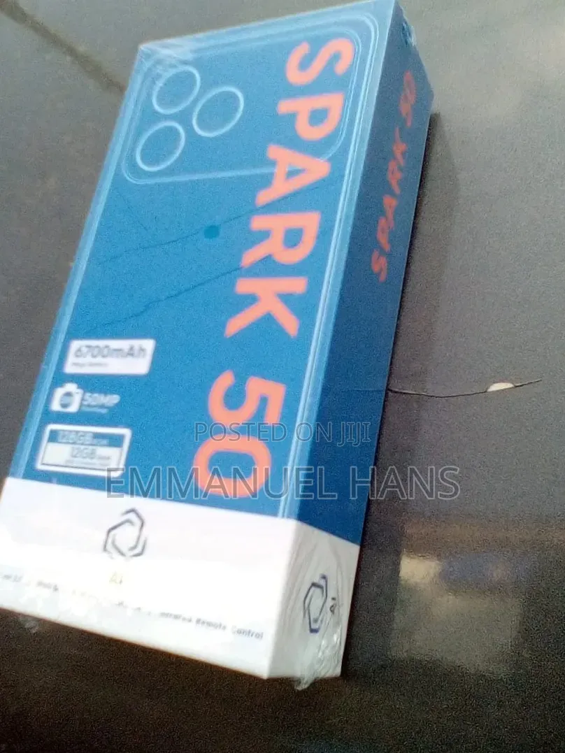 New Tecno Spark 50 128 GB Gold