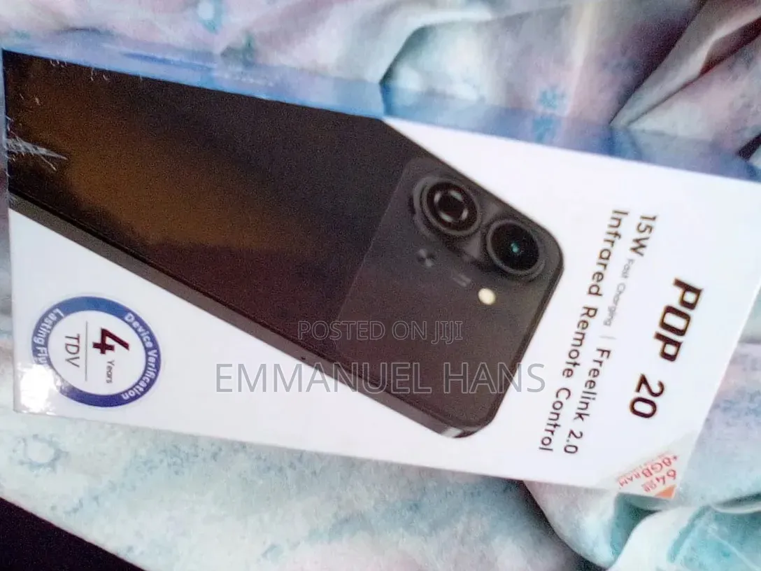 New Tecno Pop 20 128 GB Green