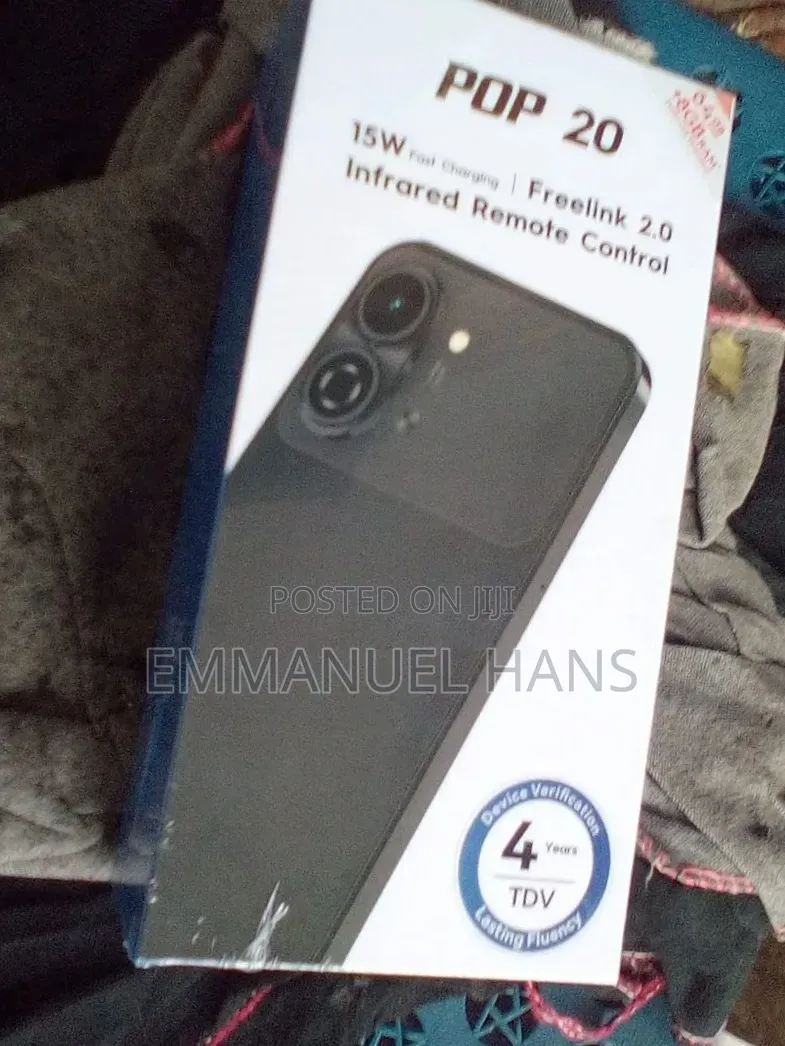 New Tecno Pop 20 128 GB Green