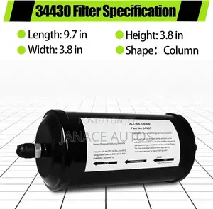 ROBINAIR 34430 Recycling Filter-Driers 17700A, 34450, 34700, AC375