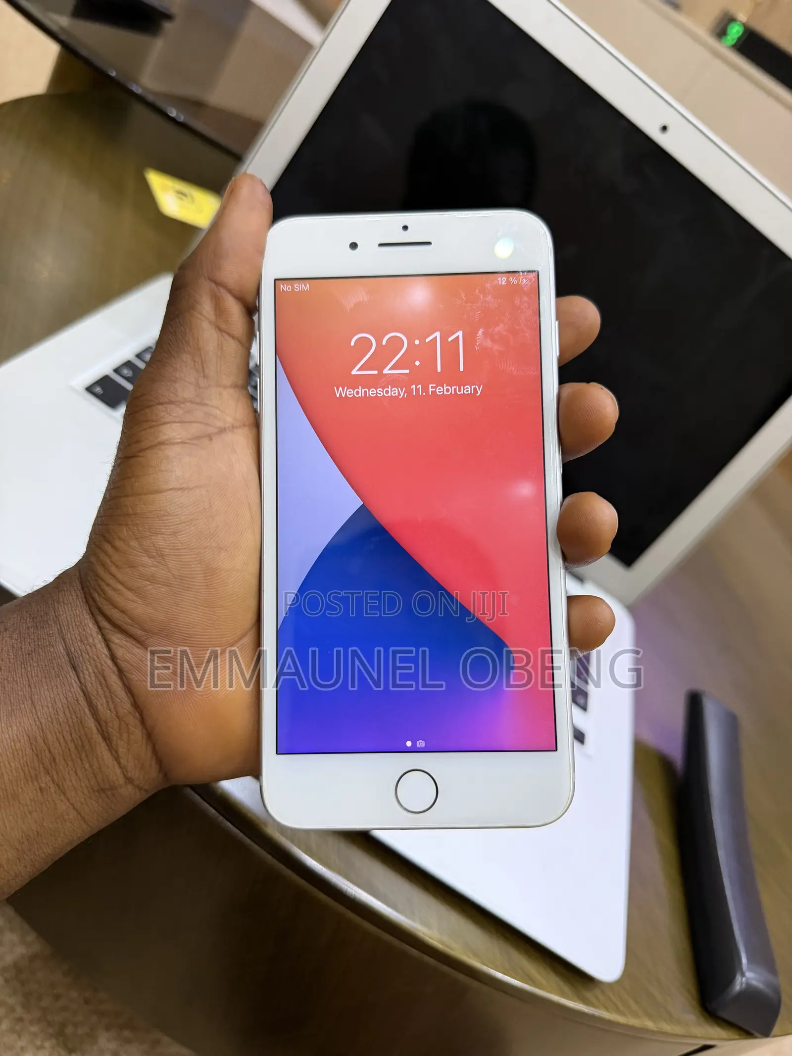 Apple iPhone 7 Plus 128 GB Silver