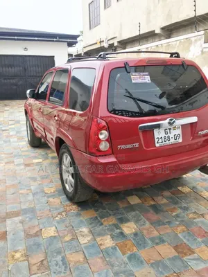 Mazda Tribute 2009 Red