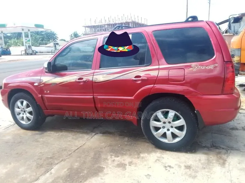 Mazda Tribute 2009 Red