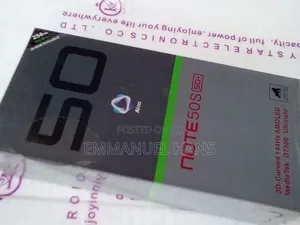 New Infinix Note 50s 256 GB Orange