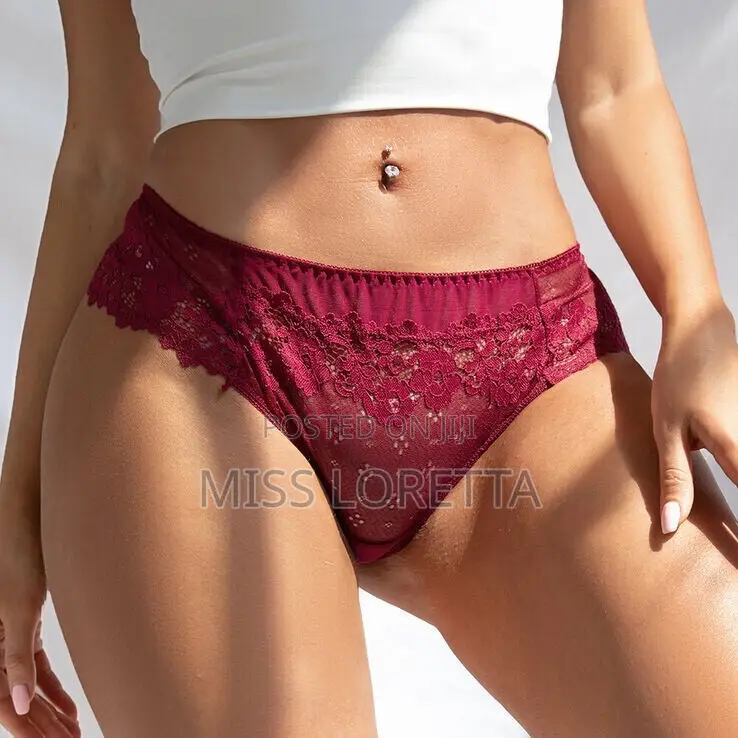 Lace Thong Panties