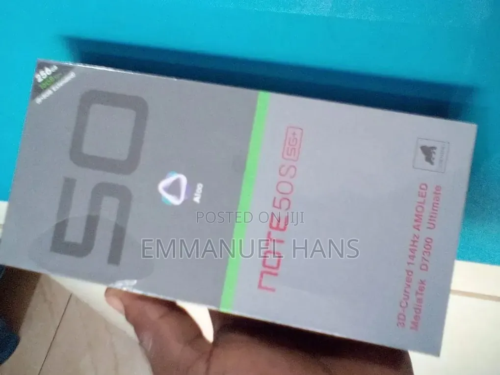 New Infinix Note 50s 256 GB Orange