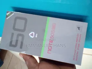 New Infinix Note 50s 256 GB Orange
