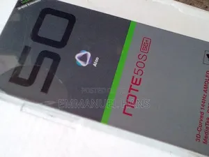 New Infinix Note 50s 256 GB Orange