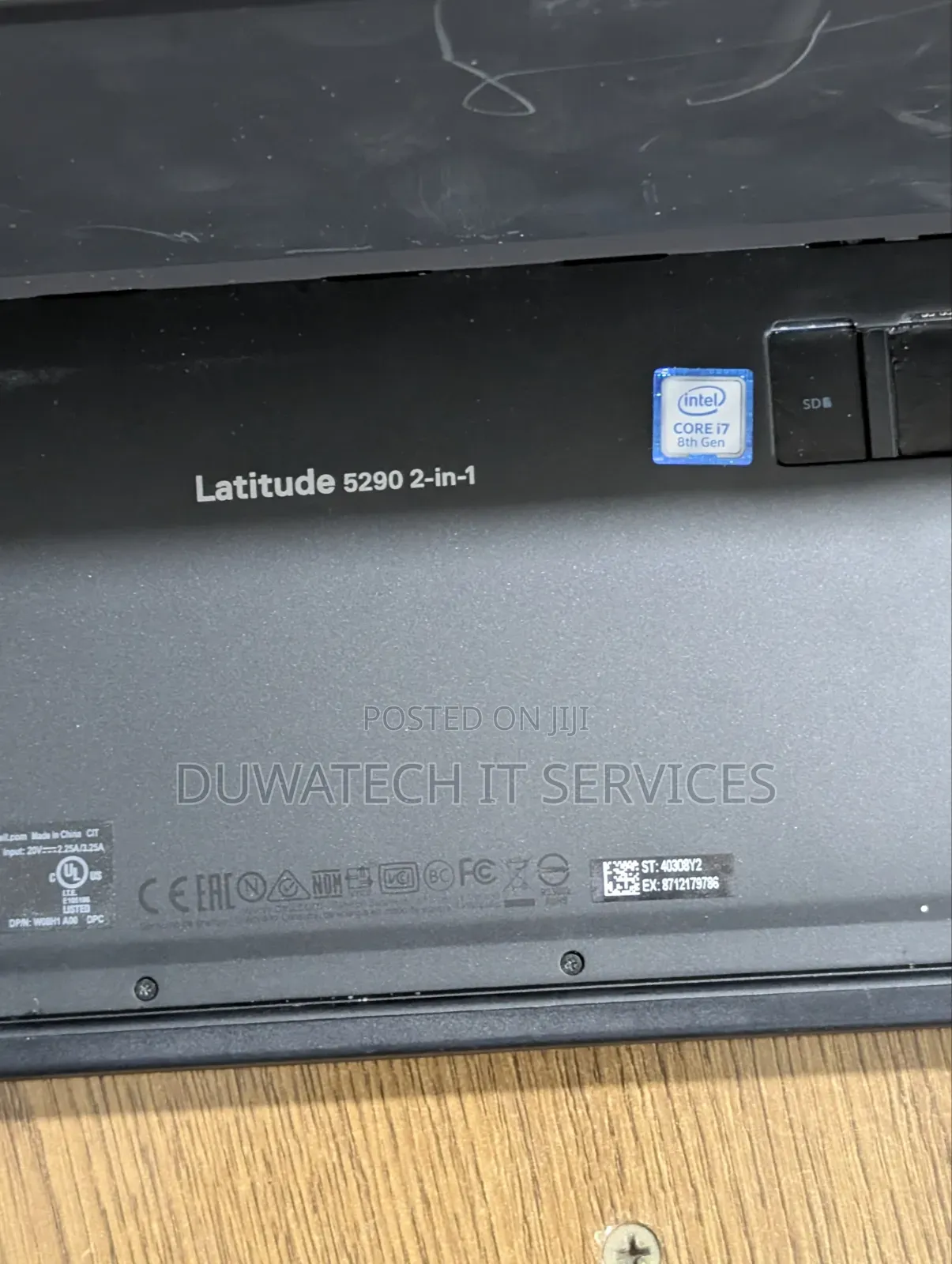 Laptop Dell Latitude 5290 2-in-1 16GB Intel Core i7 SSD 256GB