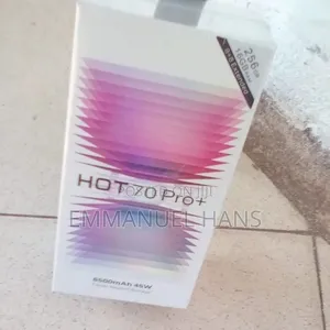 New Infinix Hot 70 Pro 5G+ 256 GB Gold