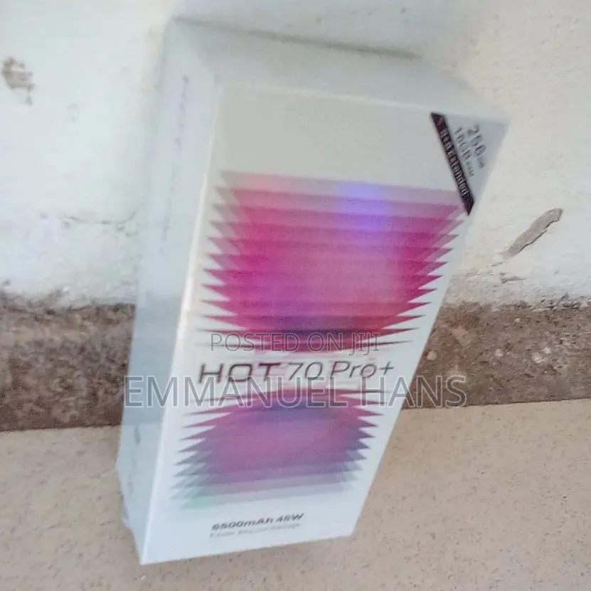 New Infinix Hot 70 Pro 5G+ 256 GB Gold