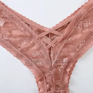 V.C Cut-Out Panties