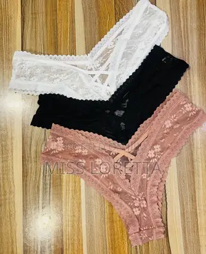 V.C Cut-Out Panties