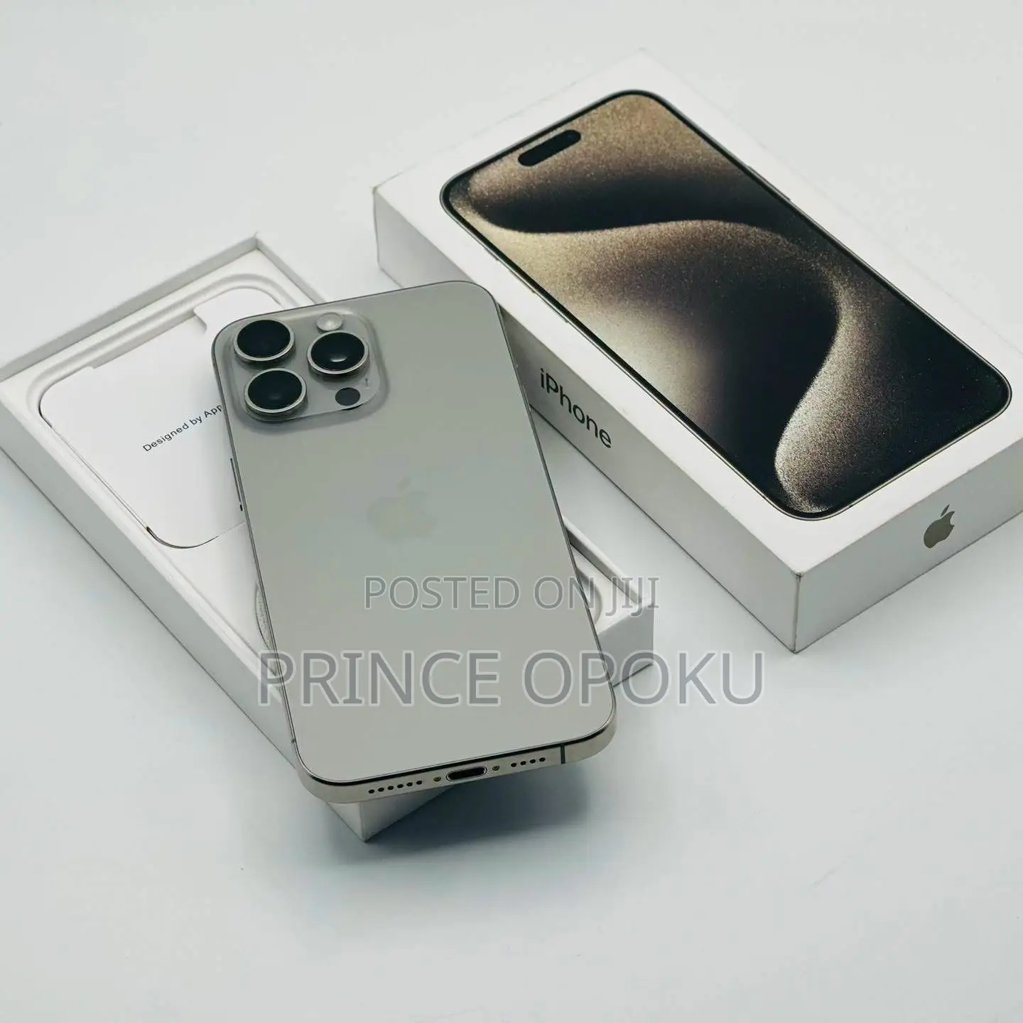 Apple iPhone 15 Pro 512 GB Gray