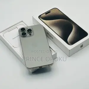 Apple iPhone 15 Pro 512 GB Gray
