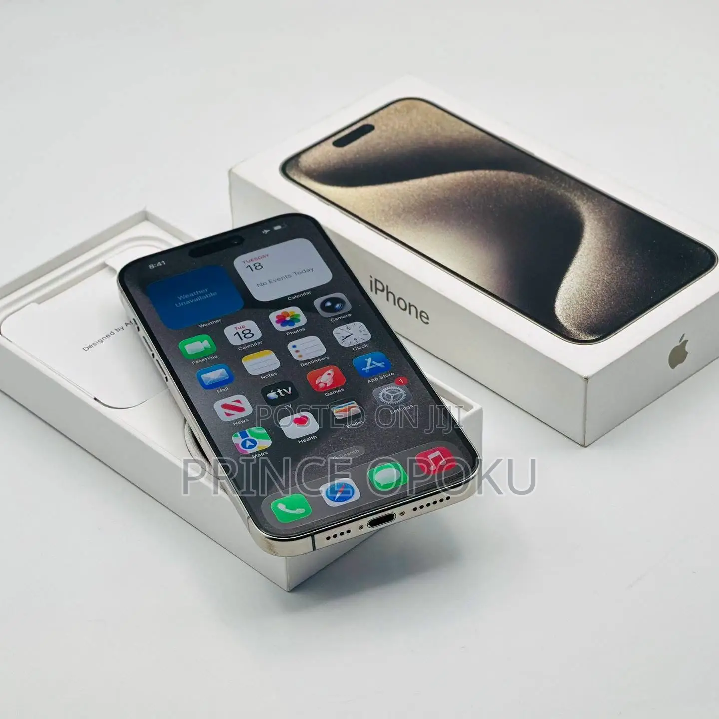 Apple iPhone 15 Pro 512 GB Gray