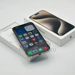 Apple iPhone 15 Pro 512 GB Gray