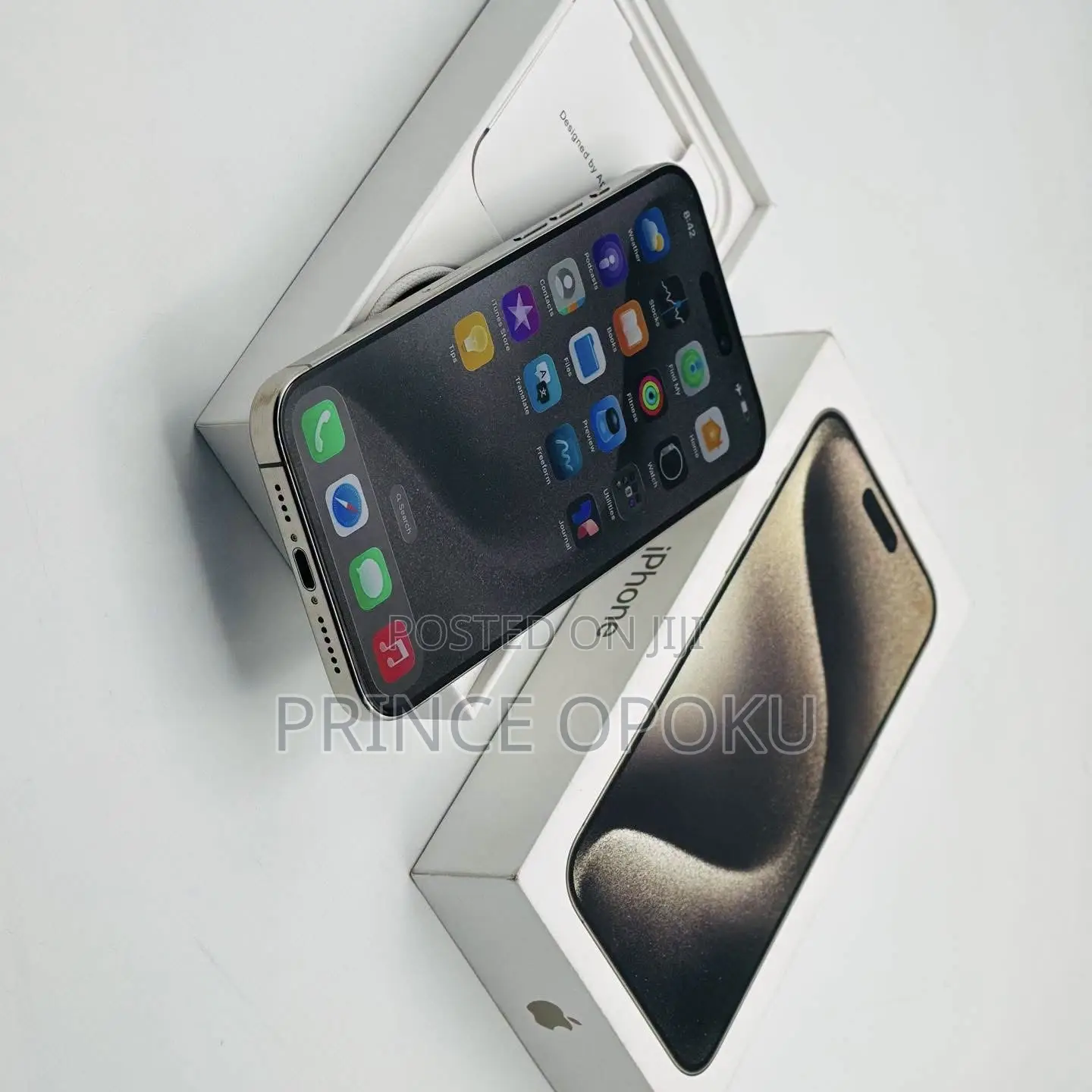 Apple iPhone 15 Pro 512 GB Gray