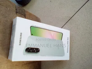 New Samsung Galaxy A56 256 GB Green