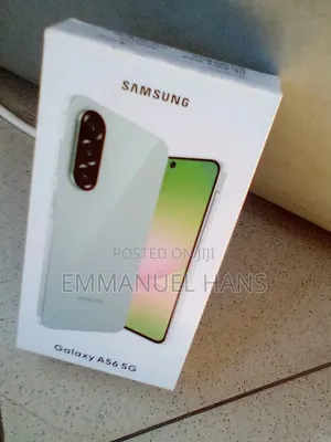 New Samsung Galaxy A56 256 GB Green