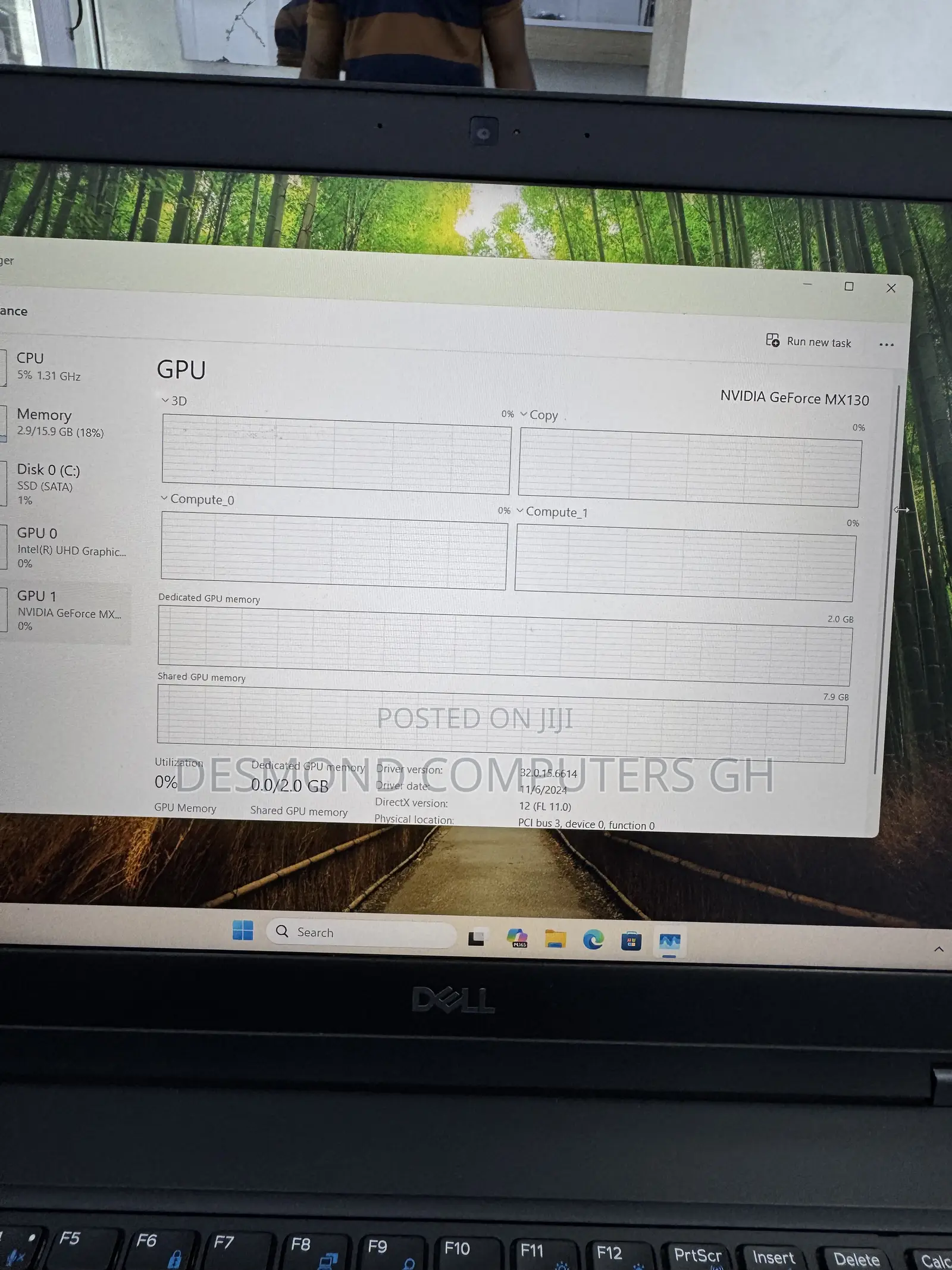 Laptop Dell Latitude 5590 16GB Intel Core i7 SSD 256GB