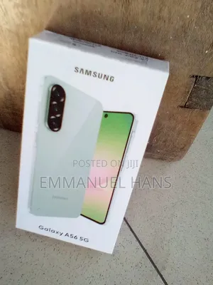 New Samsung Galaxy A56 256 GB Green