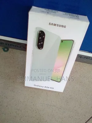 New Samsung Galaxy A56 256 GB Green