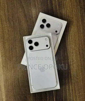 Apple iPhone 17 Pro Max 512 GB White