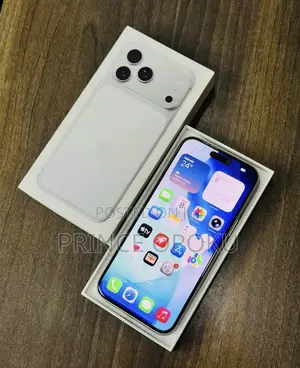 Apple iPhone 17 Pro Max 512 GB White