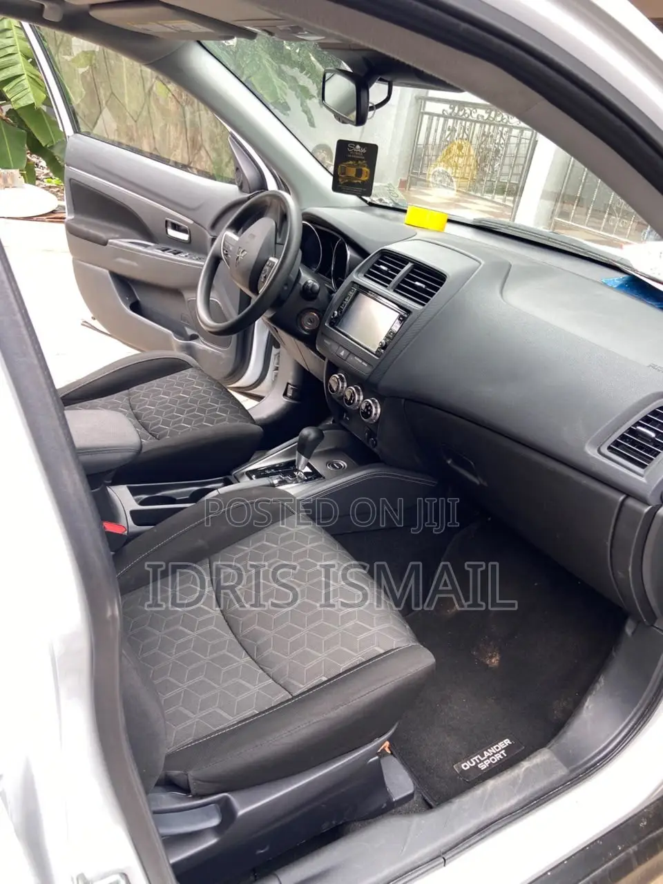 Mitsubishi Outlander Sport 2022 White