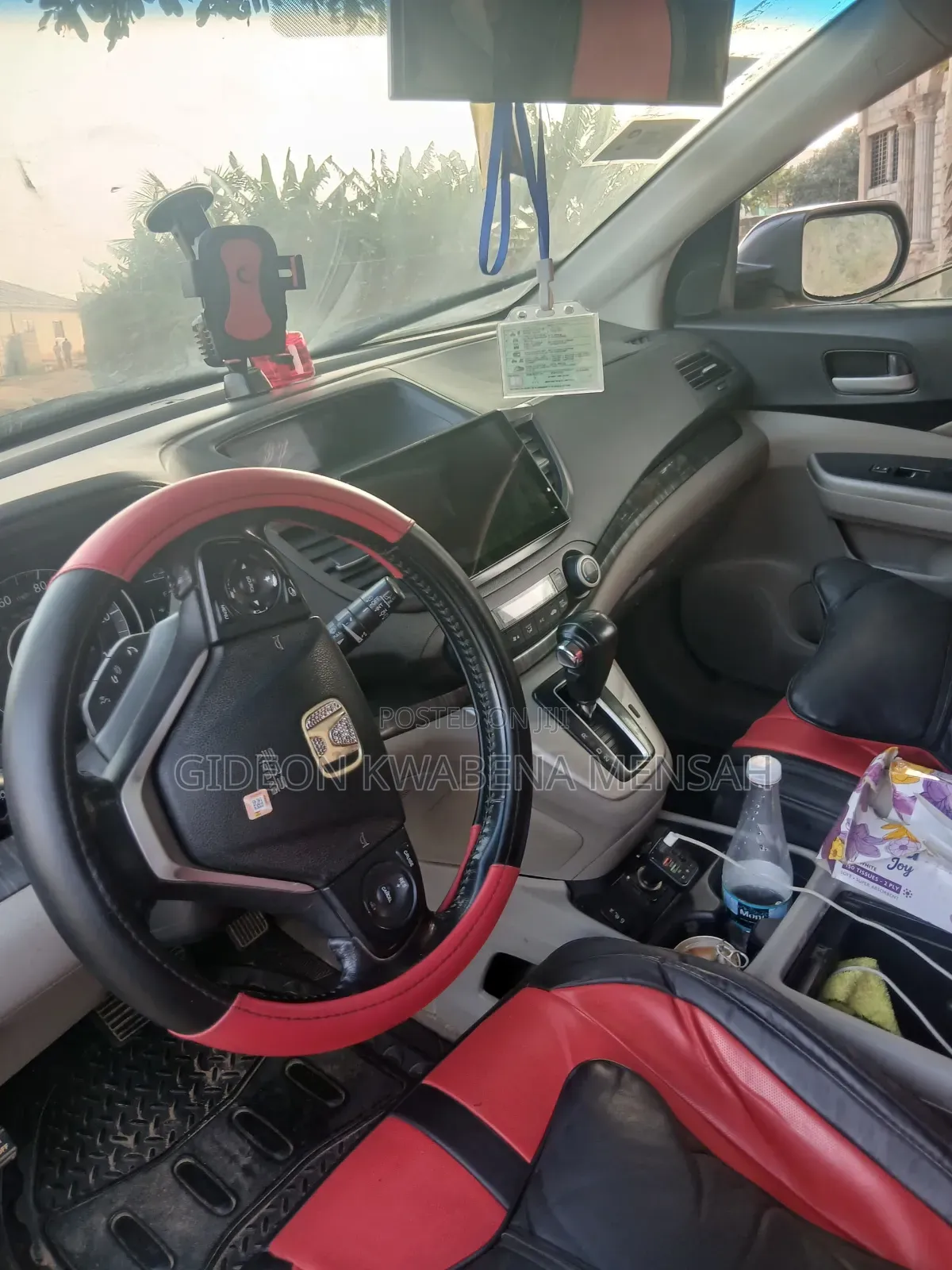 Honda CR-V 2015 Gray