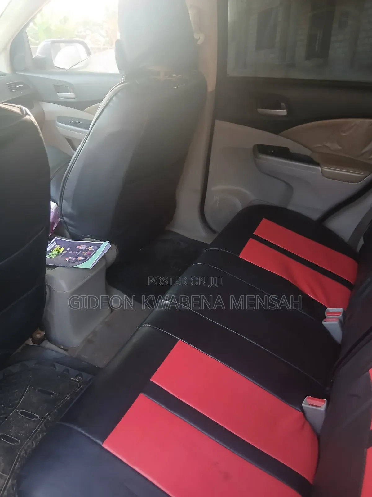 Honda CR-V 2015 Gray