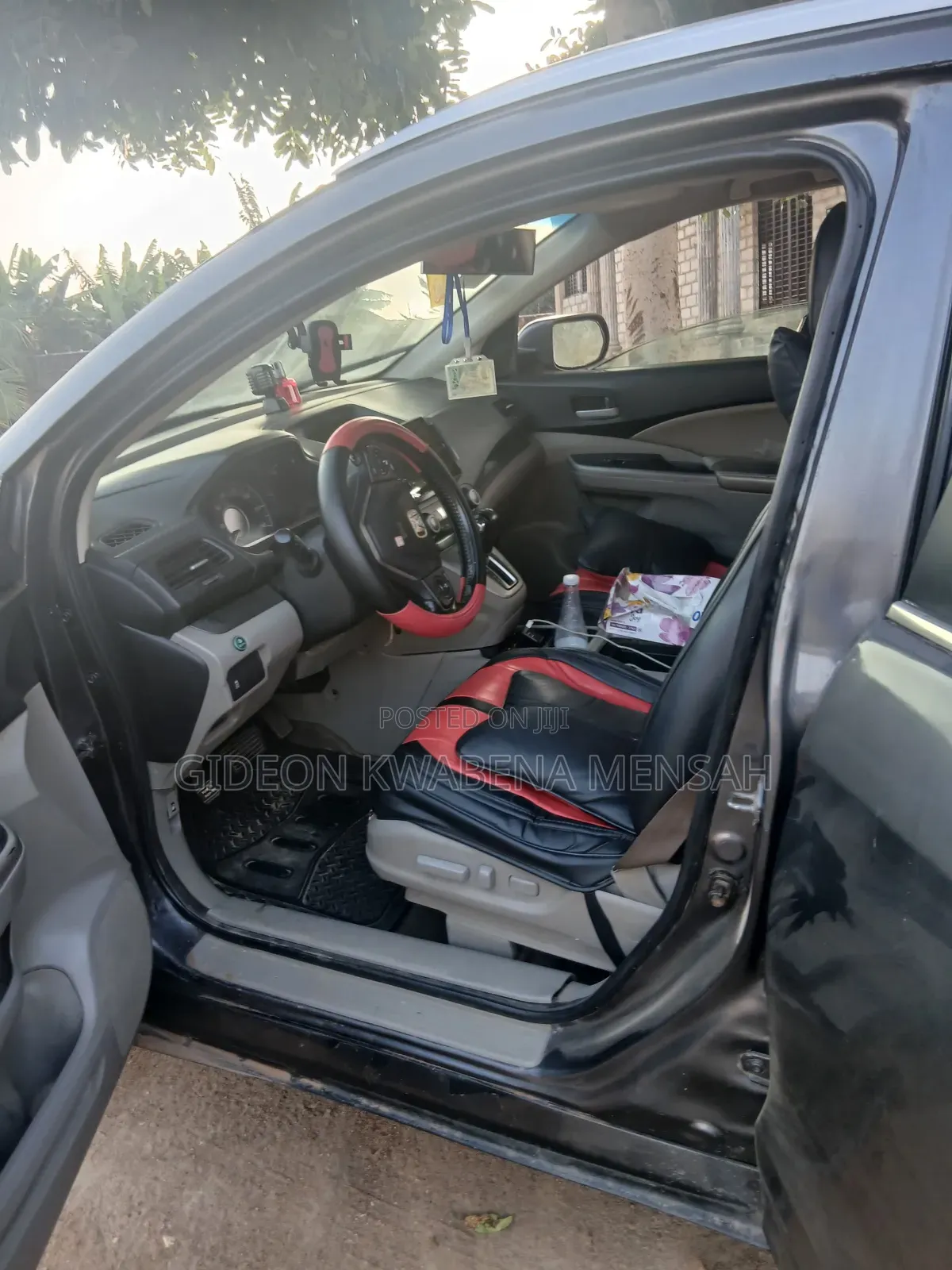Honda CR-V 2015 Gray