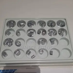 Dental Shell Anatomical Aluminum Crowns Kit Assorted Sizes PP003/9250