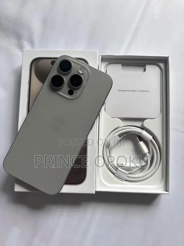 Apple iPhone 15 Pro Max 256 GB Gray