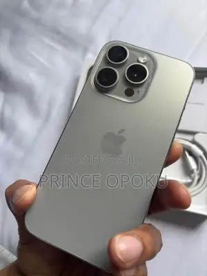 Apple iPhone 15 Pro Max 256 GB Gray