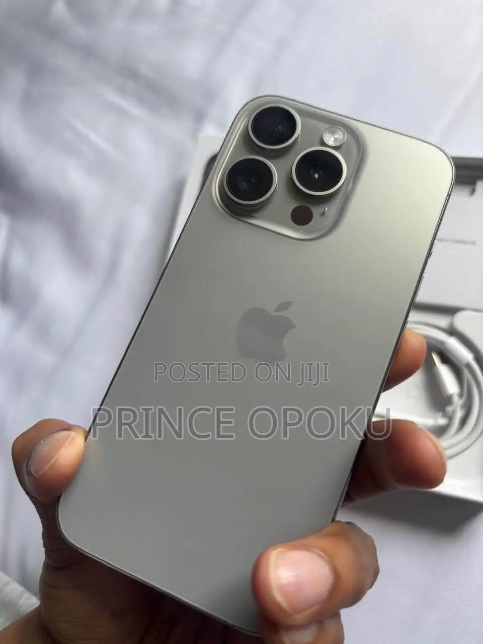 Apple iPhone 15 Pro Max 256 GB Gray