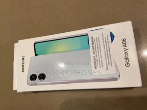 New Samsung Galaxy A06 128 GB