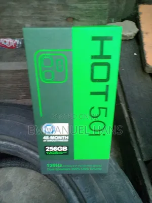 New Infinix Hot 50i 256 GB Gray