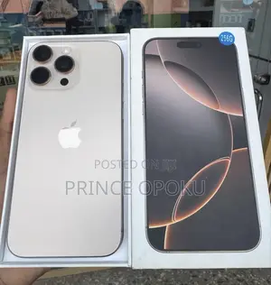 Apple iPhone 16 Pro Max 256 GB Gold