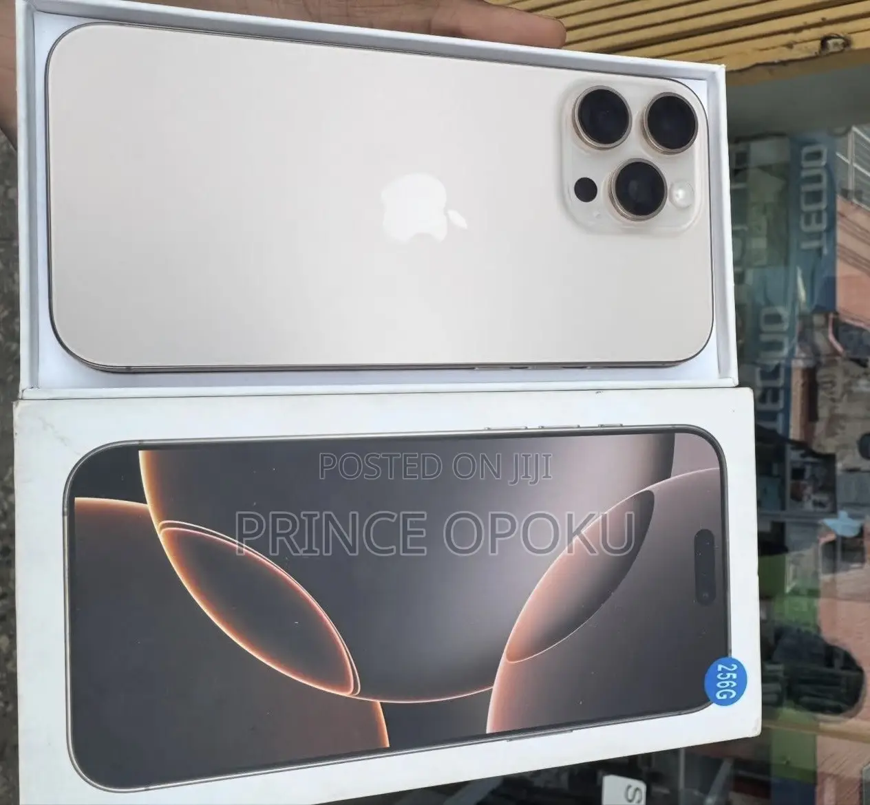 Apple iPhone 16 Pro Max 256 GB Gold